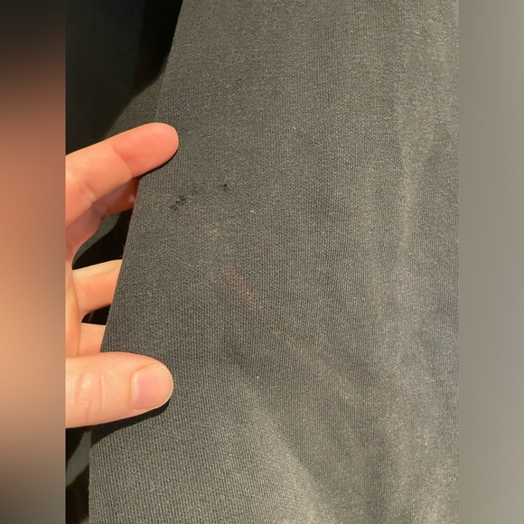 Carhartt Men's Zip Up Sweater - Black - Picture 8 of 16